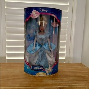 Limited Edition Disney Cinderella Doll
